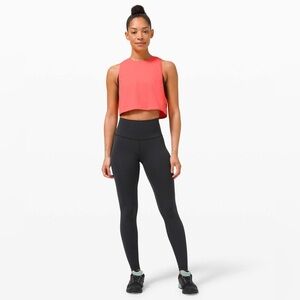 Lululemon Base Pace High-Rise  leggings Size 6 28” Inseam Yoga Athleisure